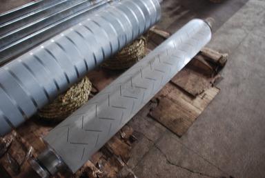 Chrome Plate Corrugated Roller