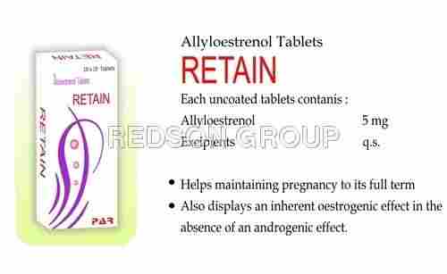 Allyloestrenol Pharmaceutical Tablets