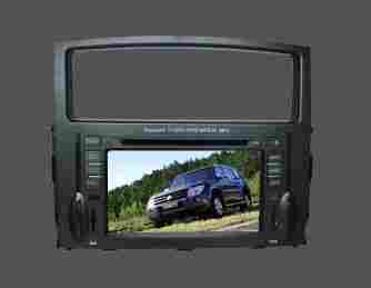 7 Inch Car DVD Player With GPS For Mitsubishi V97