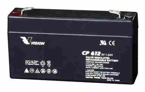 CP612 Rechargeable Battery