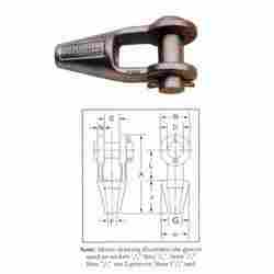 Open Grooved Spelter Sockets