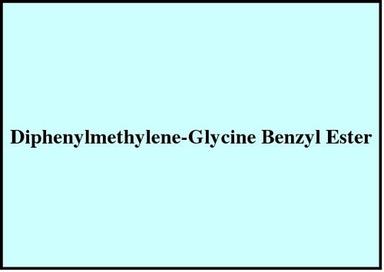 Diphenylmethylene-Glycine Benzyl Ester