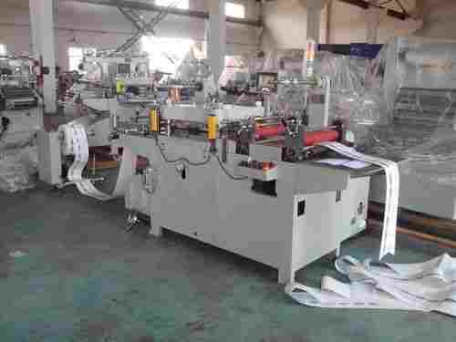 Automatic Flatbed Roll Adhesive Label Die Cutting Machine