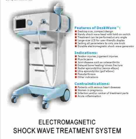 ESWT Extracorporeal Shock Wave Orthopedics (Deskwave HK.ESWO-AJII)