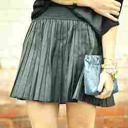 Leather Mini Skirts