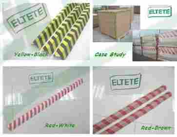 Attention Stripe Printing Multi Color Edgeboards