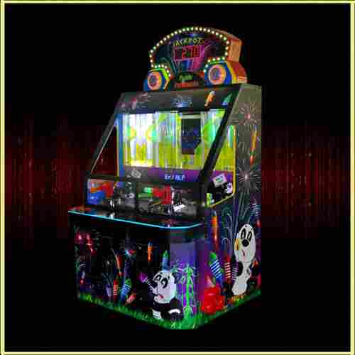 Newest Coin-Operated Machine, Davinci Tower (CY-001)