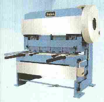 Over Crank Mechanical Guillotine Shearing Machine