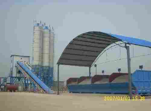 Concrete Mixing Plant HZS25 with Capacity of 25M3/H