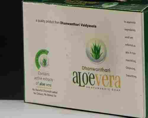 Dhanwanthari Aloe Vera Soap