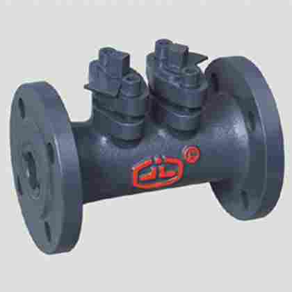 Double Moveable Ball Valves
