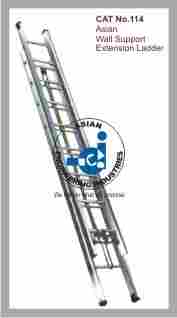 Rigid Asian Wall Support Extension Ladder