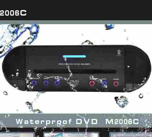 Waterproof DVD