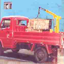 Maclifton Light Truck Cranes