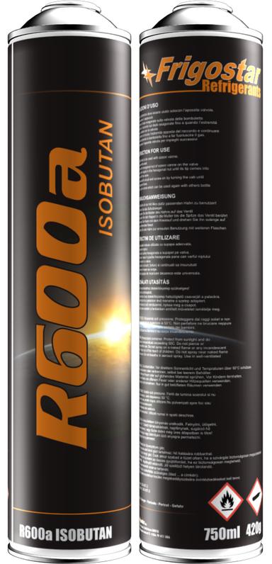 R600A Isobutan Refrigerant