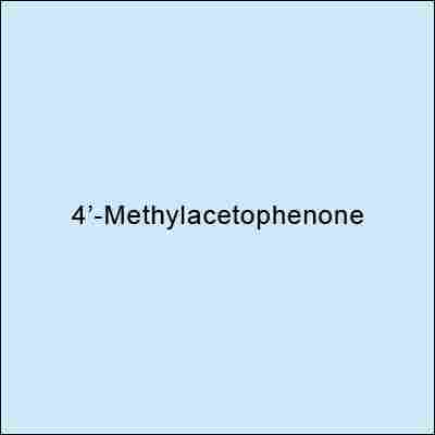 4a  -Methylacetophenone