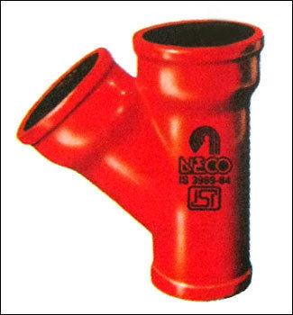 Plain Y (Pipe Fitting)