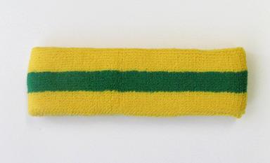 Yellow And Green Dual Color Hair Band