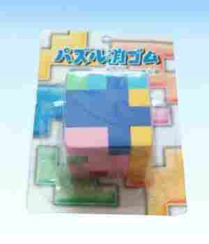 Card Packing Erasers