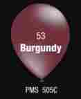 Burgundy Color Balloons