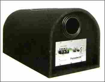 10" Bass Tube With High Power Amplifier