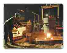 Metal Pouring Static Castings