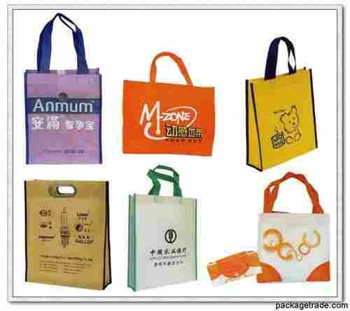 Stylish Multicolor Non Woven Shopping Bags