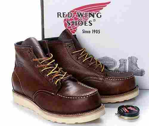 Red Wing Classic Moc Toe Boots