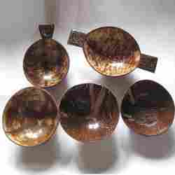 Coconut Shell Hand Made Bowls