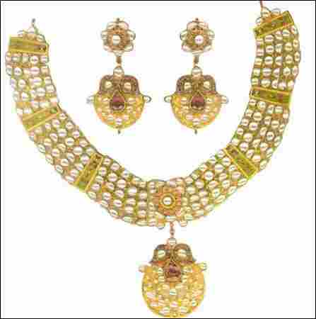 Indian Kundan Necklace