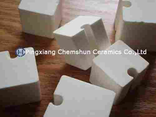 Alumina Ceramic Block With Groove