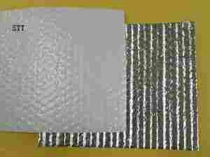Fire-Retardant Single-Sided Aluminum Foil One-Layer Bubble Insulation Material