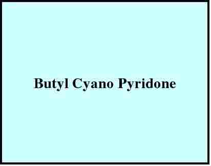Butyl Cyano Pyridone
