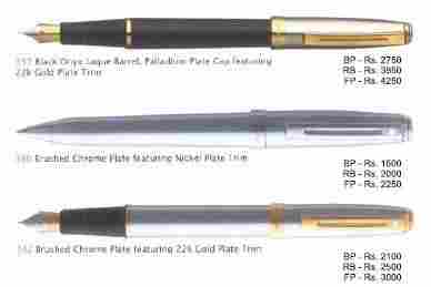 Metal Fountain Pens