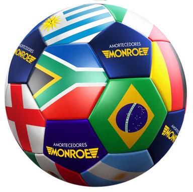 Pu / Pvc Machine Stitch Promotion Soccer Ball