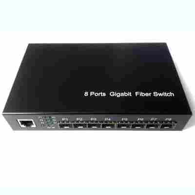 8*SFP port Gigabit Ethernet Switch