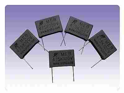 CL21 Metallized Polyester Film Capacitors