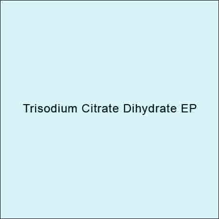 Trisodium Citrate Dihydrate Ep