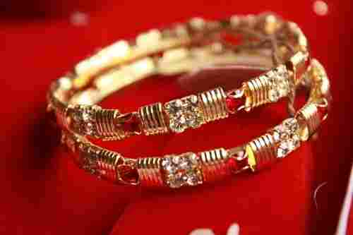 Gold Plated Bangles