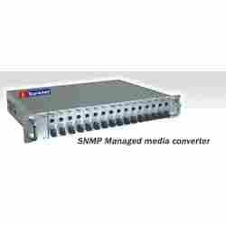 SNMP Managed Media Converter
