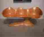 Stylish Wooden Sofa