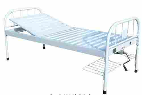 A066 Plastic-Sprayed Single Crank Hospital Bed