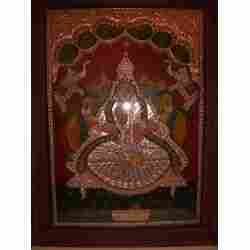 Goddess Lakshmi Paintings