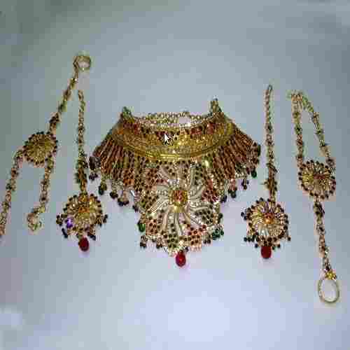 Dulhan Designer Jewellery Set