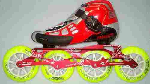 Proskate Red X HI LO 110 Skate Shoes