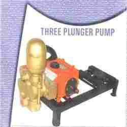 Three Plunger Pump