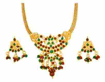 Traditional Ladies Necklace Set
