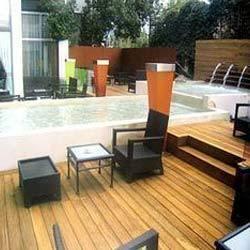 Wooden Deck Flooring