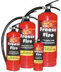 Kitchen Fire Extinguisher Foams