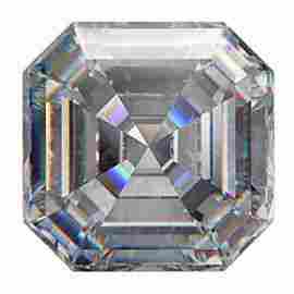 Square Emerald Cut Diamond